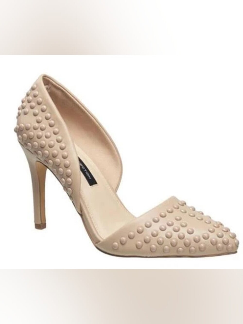 Sz 11 French Connection Forever Studded Stiletto Heels